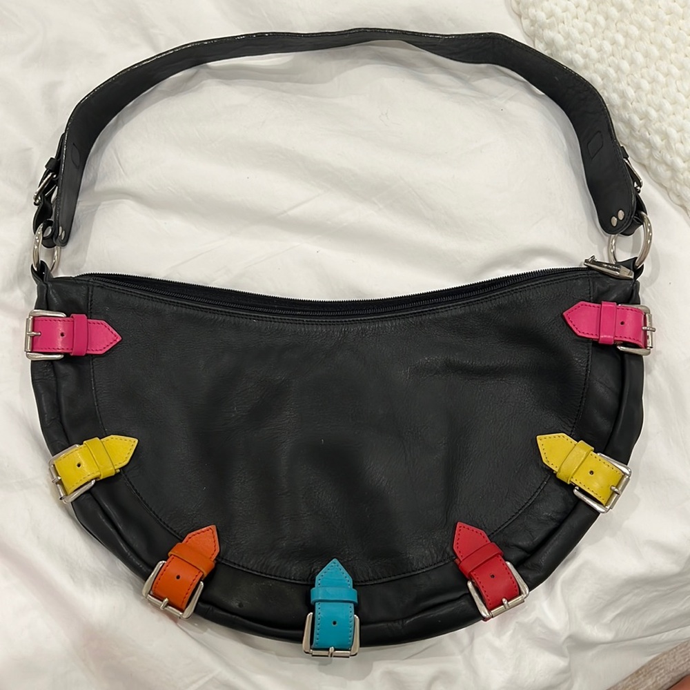 Berge Leather Bag
